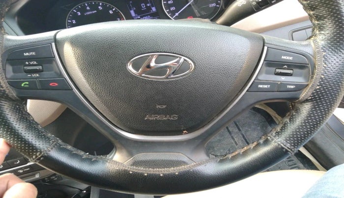 2016 Hyundai Elite i20 SPORTZ 1.2, Petrol, Manual, 28,769 km, interior