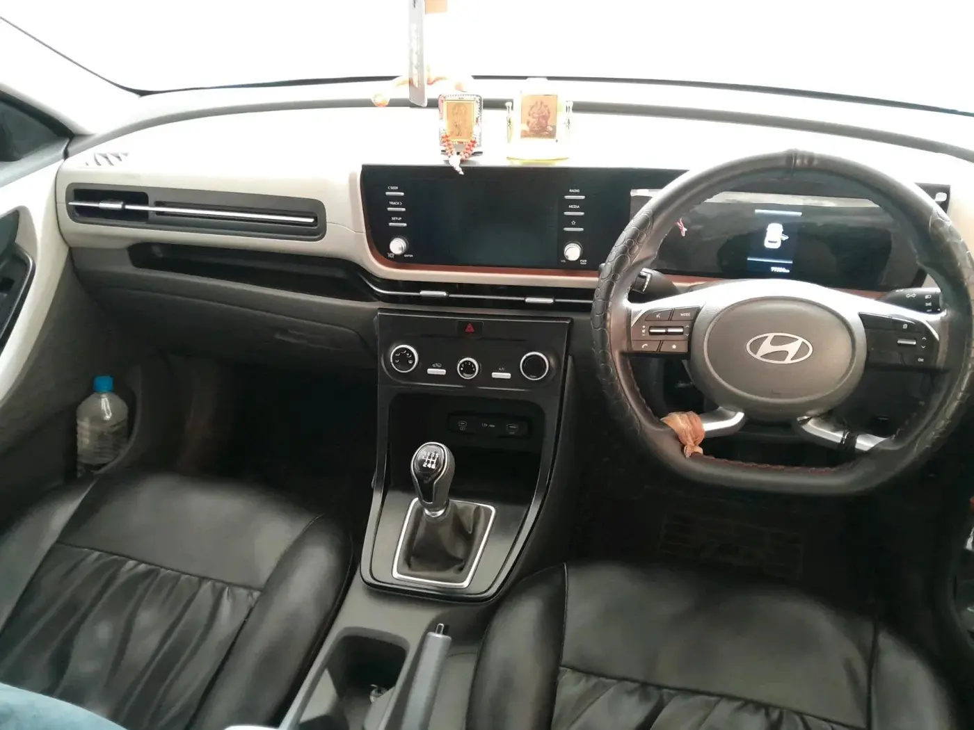 2024 Hyundai Creta EX 1.5 DIESEL, Diesel, Manual, 77,354 km, interior