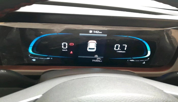 2024 Hyundai Creta EX 1.5 DIESEL, Diesel, Manual, 77,354 km, interior