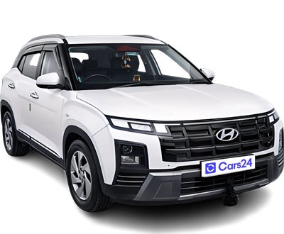 2024 Hyundai Creta - SUV - Diesel - Manual - ₹12.50 lakh