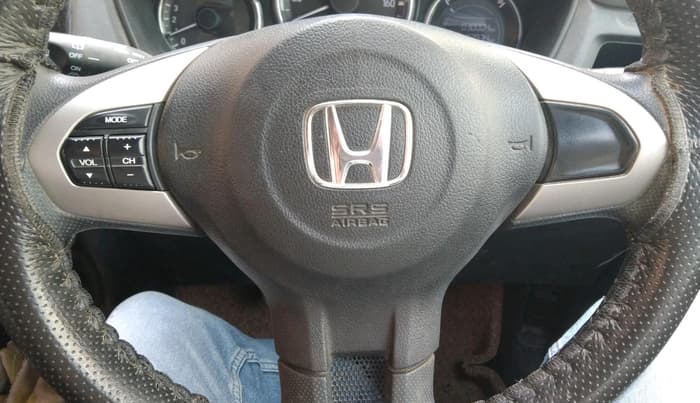 2016 Honda BR-V 1.5L I-VTEC V, Petrol, Manual, 30,004 km, interior