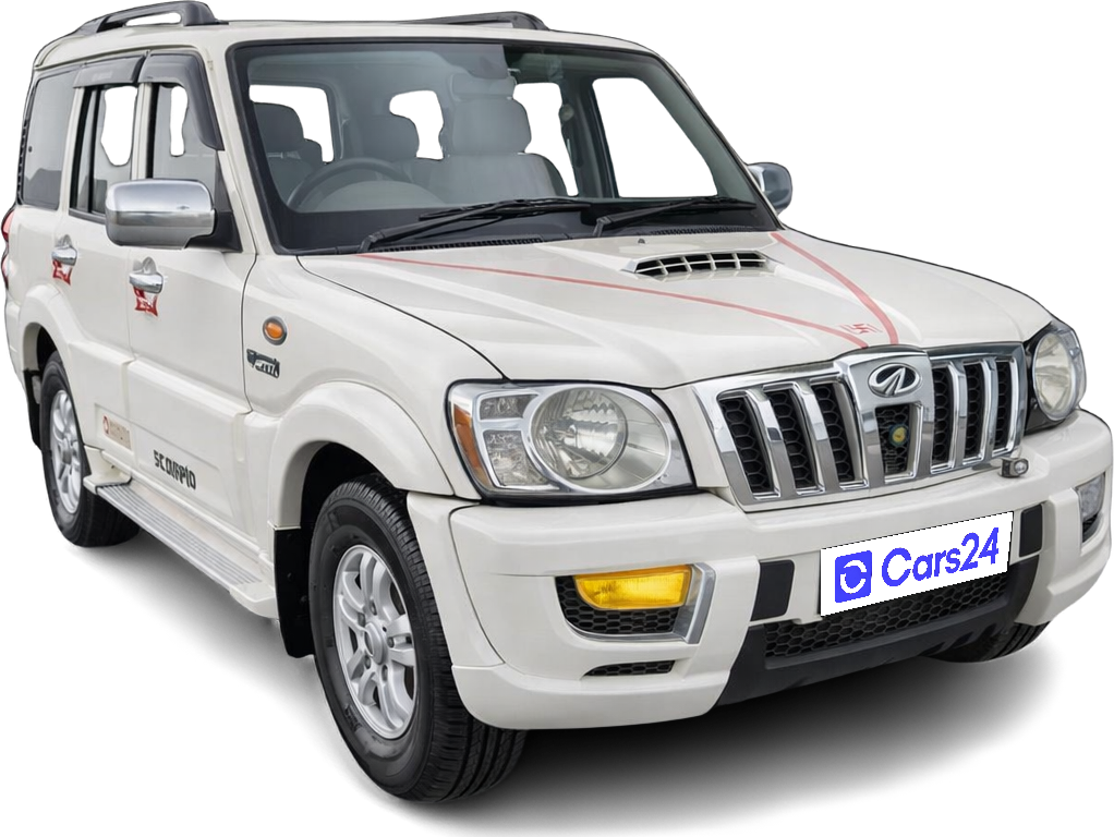 2012 Mahindra Scorpio - SUV - Diesel - Manual - ₹2.19 lakh