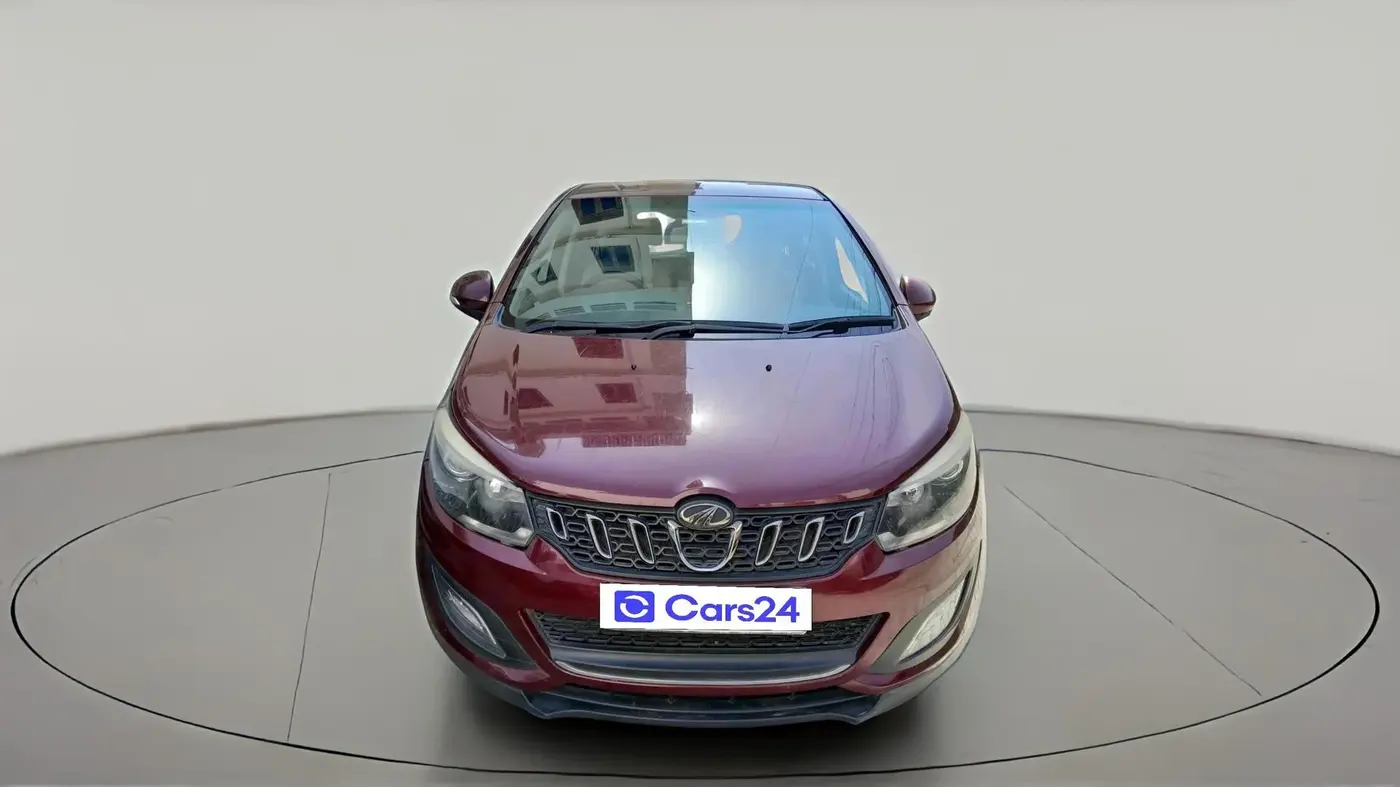2018 Mahindra MARAZZO M8 7 STR, Diesel, Manual, 76,382 km, exterior