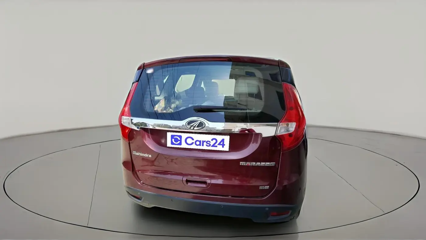 2018 Mahindra MARAZZO M8 7 STR, Diesel, Manual, 76,382 km, exterior