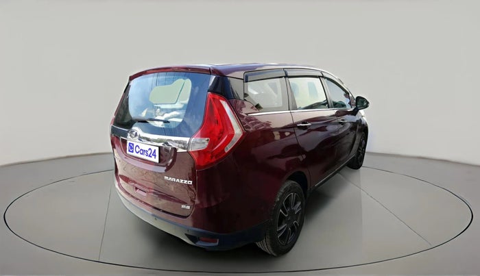 2018 Mahindra MARAZZO M8 7 STR, Diesel, Manual, 76,382 km, exterior