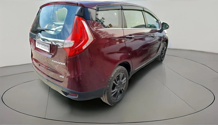 2018 Mahindra MARAZZO M8 7 STR, Diesel, Manual, 76,382 km, exterior