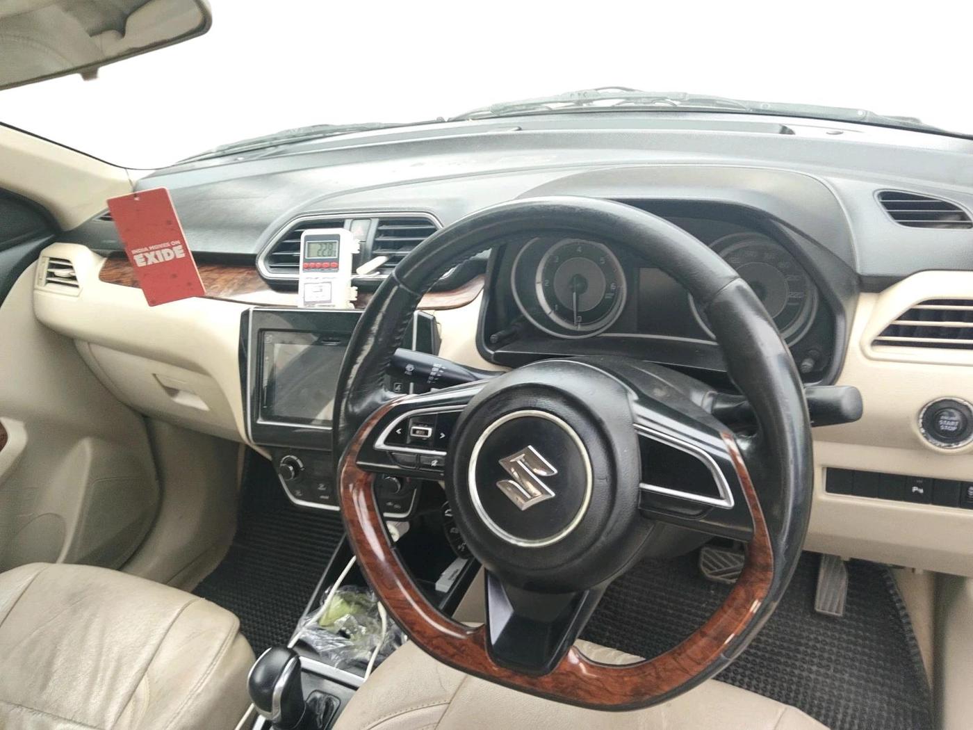 2017 Maruti Dzire ZDI PLUS AMT, Diesel, Automatic, 1,40,184 km, interior