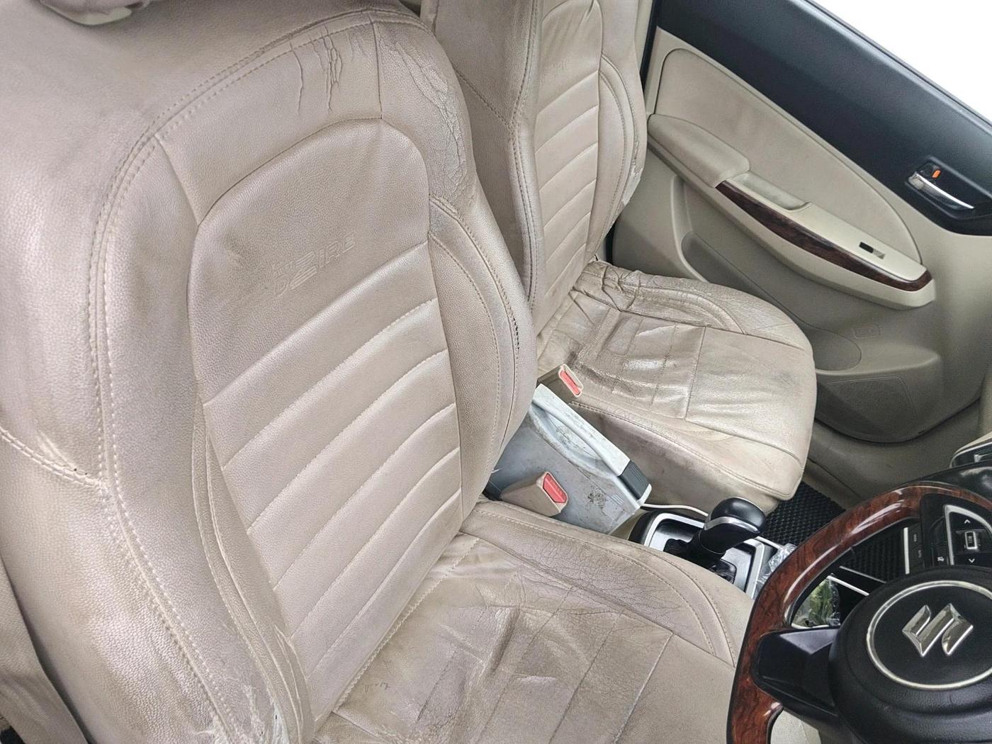 2017 Maruti Dzire ZDI PLUS AMT, Diesel, Automatic, 1,40,184 km, interior