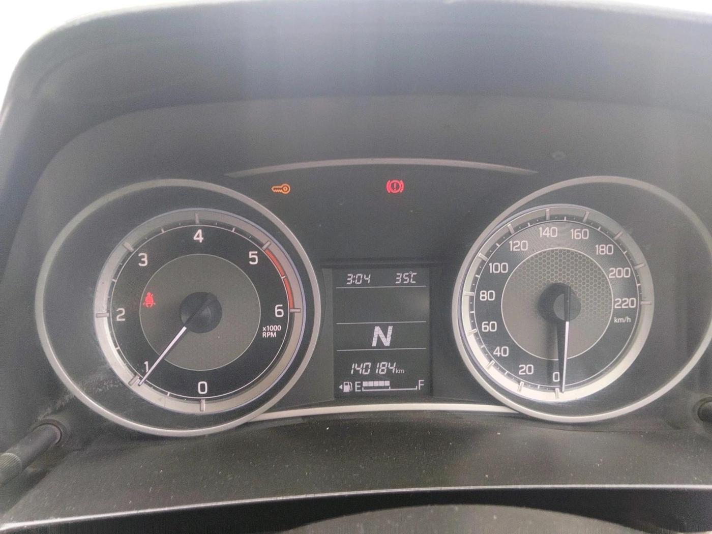 2017 Maruti Dzire ZDI PLUS AMT, Diesel, Automatic, 1,40,184 km, interior