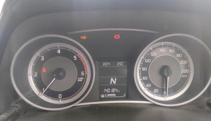 2017 Maruti Dzire ZDI PLUS AMT, Diesel, Automatic, 1,40,184 km, interior