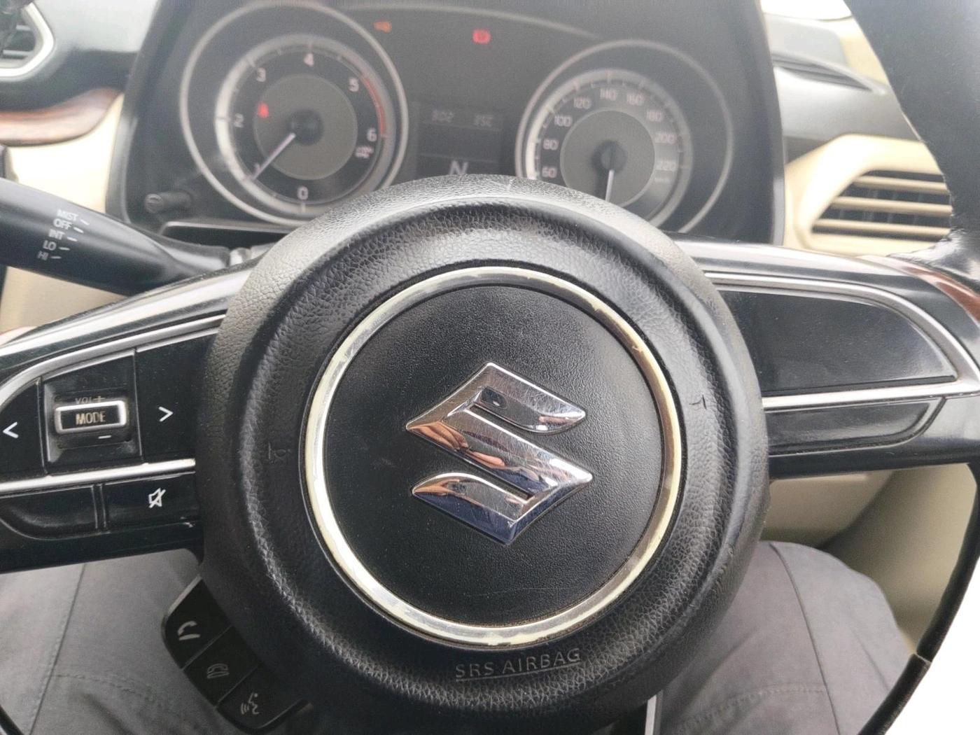 2017 Maruti Dzire ZDI PLUS AMT, Diesel, Automatic, 1,40,184 km, interior
