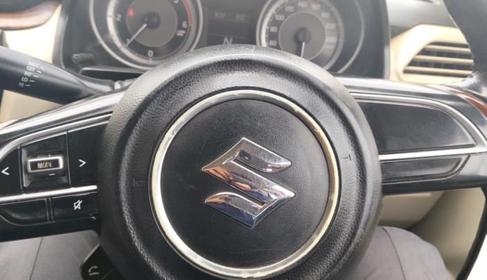 2017 Maruti Dzire ZDI PLUS AMT, Diesel, Automatic, 1,40,184 km, interior