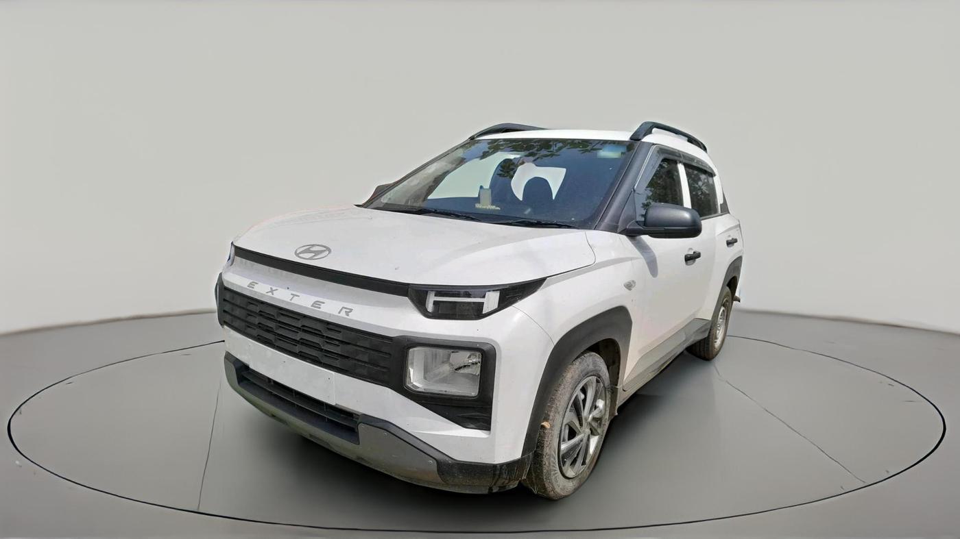 2024 Hyundai EXTER EX 1.2 MT, Petrol, Manual, 58,968 km, exterior