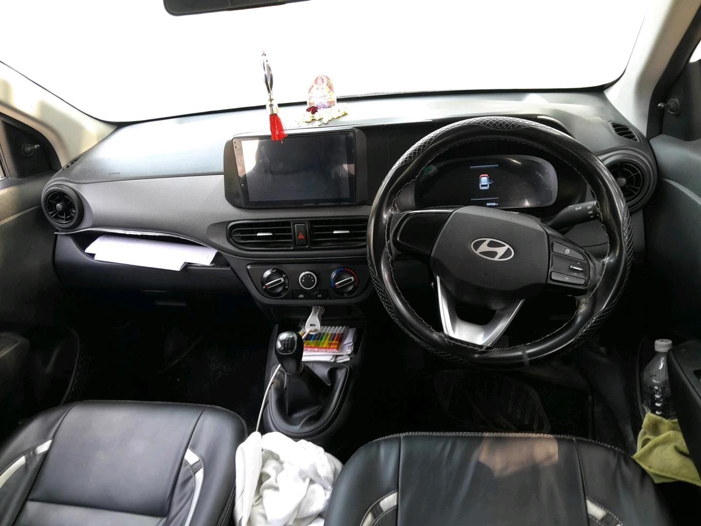 2024 Hyundai EXTER EX 1.2 MT, Petrol, Manual, 58,968 km, interior