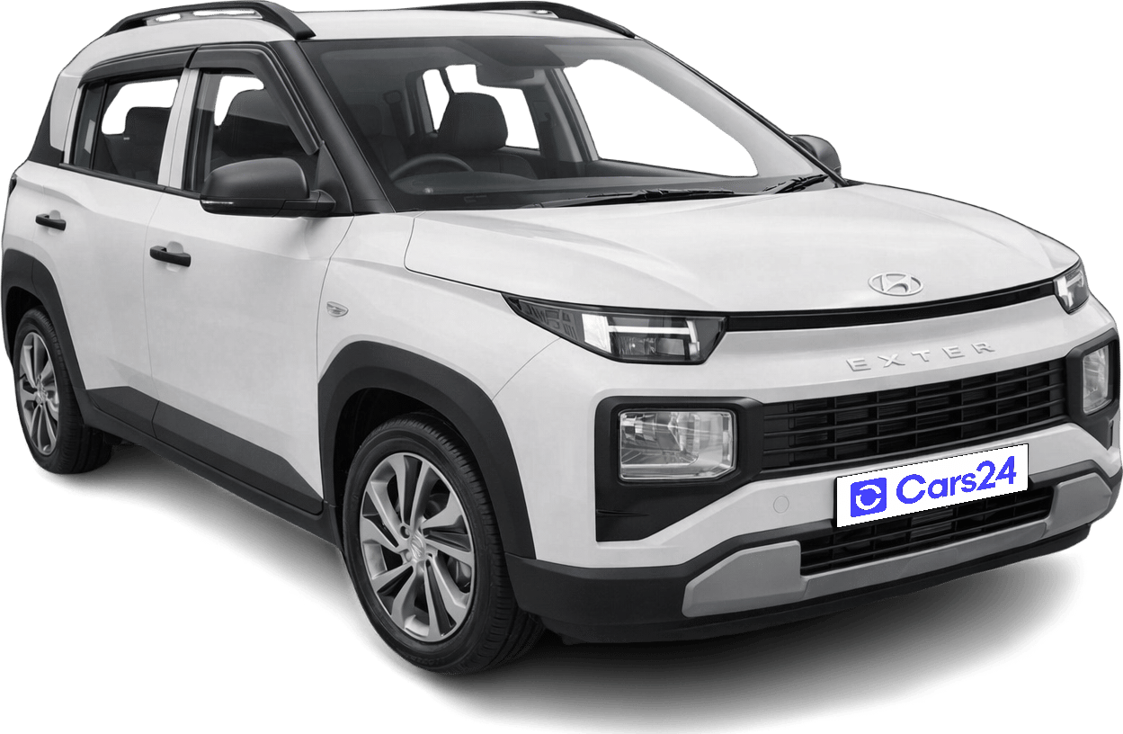 2024 Hyundai EXTER - Hatchback - Petrol - Manual - ₹5.40 lakh
