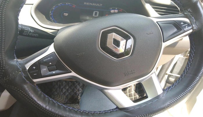 2023 Renault TRIBER RXZ, Petrol, Manual, 31,215 km, interior