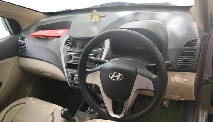 2017 Hyundai Eon ERA PLUS (O), Petrol, Manual, 52,084 km, interior