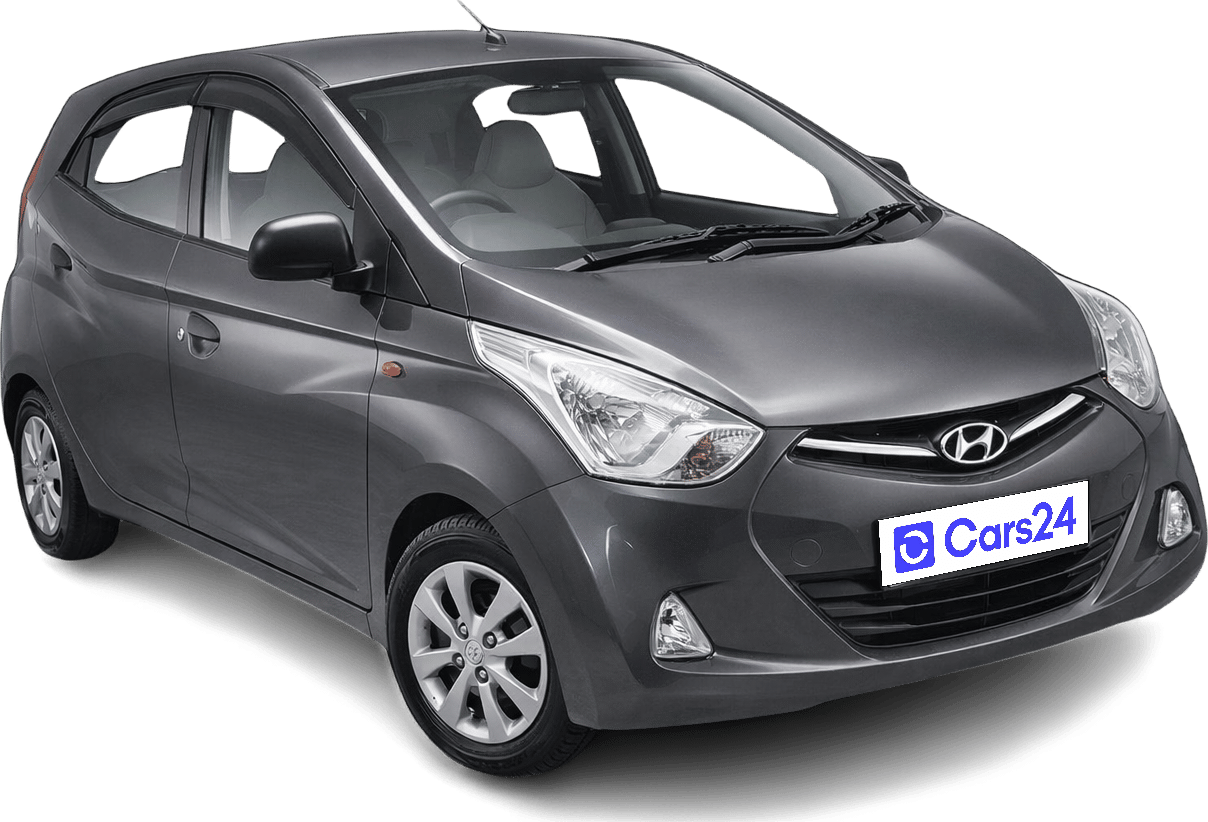 2017 Hyundai Eon - Hatchback - Petrol - Manual - ₹2.18 lakh