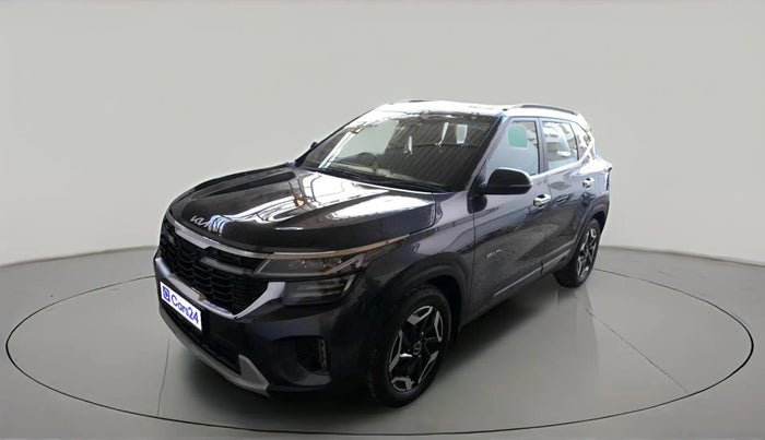 2024 KIA SELTOS Gravity 1.5 Petrol IVT, Petrol, Automatic, 9,689 km, exterior