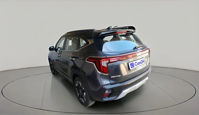2024 KIA SELTOS Gravity 1.5 Petrol IVT, Petrol, Automatic, 9,689 km, exterior