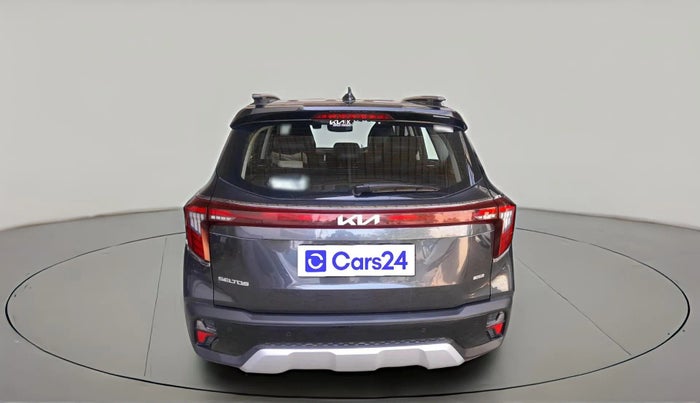 2024 KIA SELTOS Gravity 1.5 Petrol IVT, Petrol, Automatic, 9,689 km, exterior