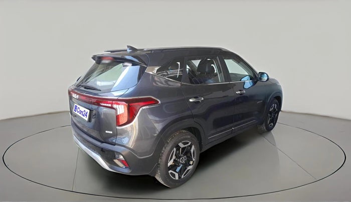 2024 KIA SELTOS Gravity 1.5 Petrol IVT, Petrol, Automatic, 9,689 km, exterior