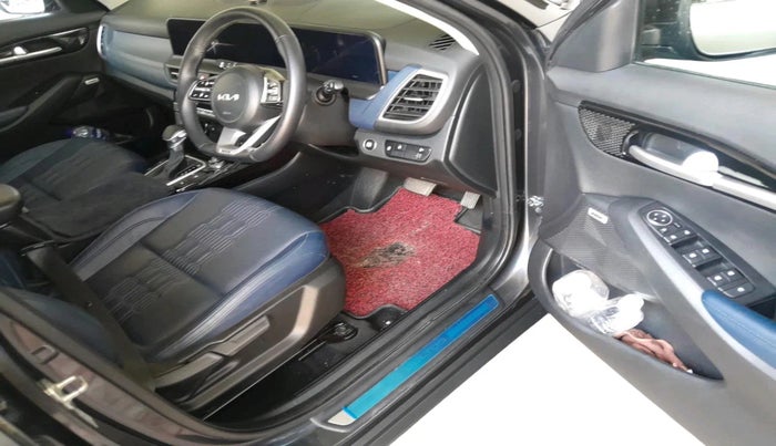 2024 KIA SELTOS Gravity 1.5 Petrol IVT, Petrol, Automatic, 9,689 km, interior