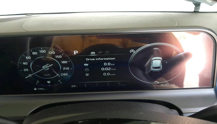 2024 KIA SELTOS Gravity 1.5 Petrol IVT, Petrol, Automatic, 9,689 km, interior