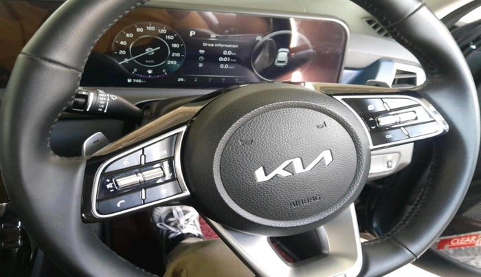 2024 KIA SELTOS Gravity 1.5 Petrol IVT, Petrol, Automatic, 9,689 km, interior