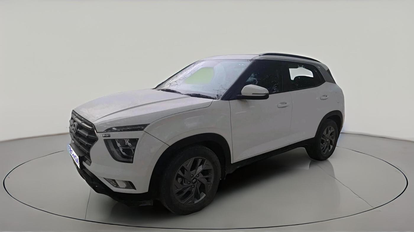 2020 Hyundai Creta SX (O) 1.4 TURBO DCT, Petrol, Automatic, 47,266 km, exterior