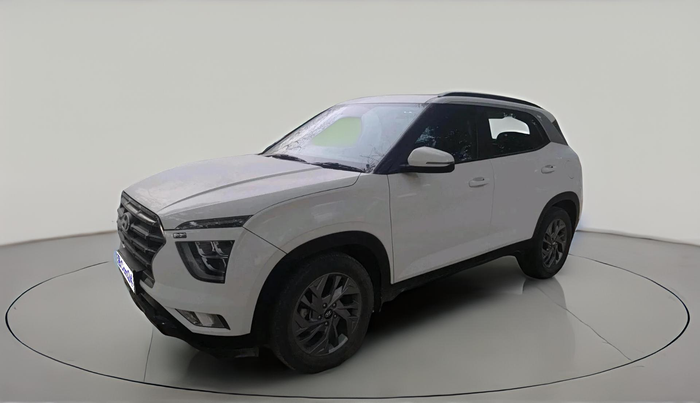 2020 Hyundai Creta SX (O) 1.4 TURBO DCT, Petrol, Automatic, 47,266 km, exterior