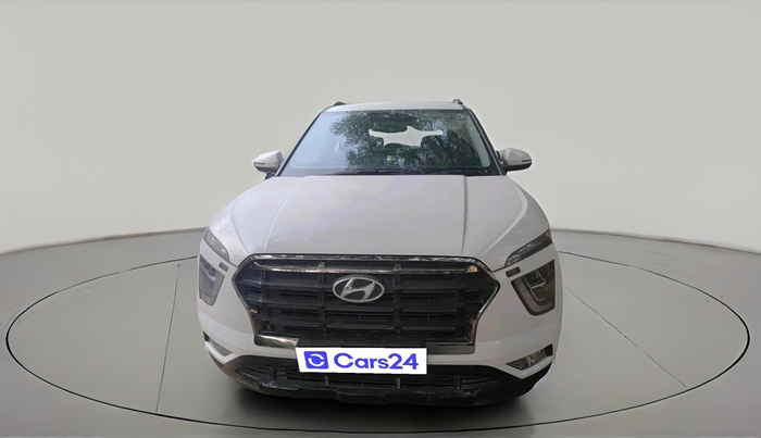 2020 Hyundai Creta SX (O) 1.4 TURBO DCT, Petrol, Automatic, 47,266 km, exterior