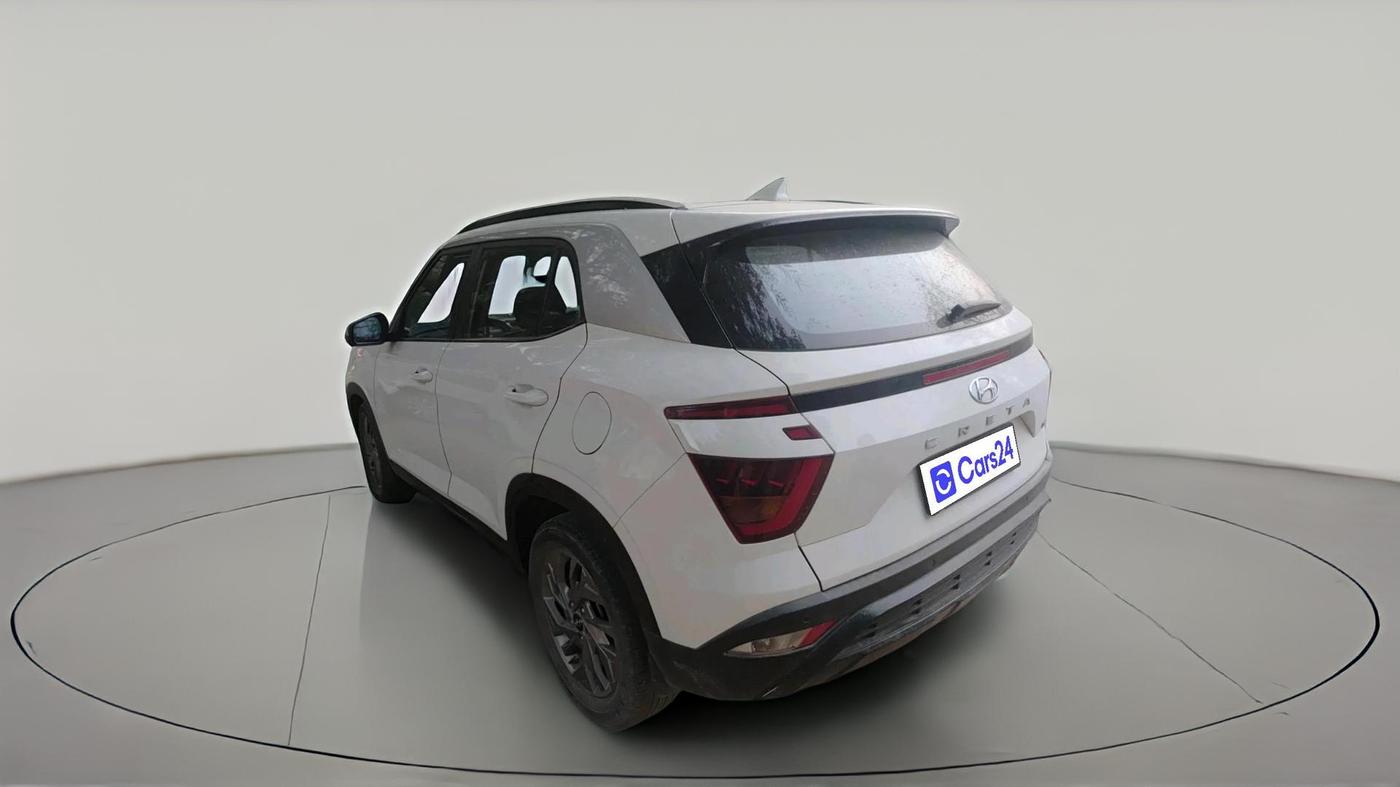 2020 Hyundai Creta SX (O) 1.4 TURBO DCT, Petrol, Automatic, 47,266 km, exterior
