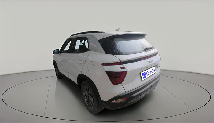 2020 Hyundai Creta SX (O) 1.4 TURBO DCT, Petrol, Automatic, 47,266 km, exterior