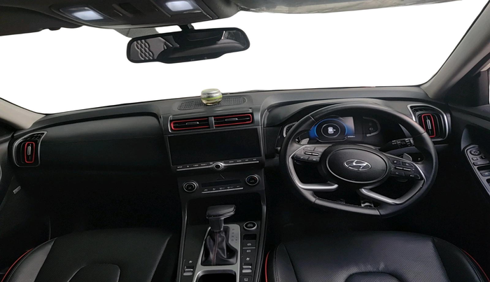 2020 Hyundai Creta SX (O) 1.4 TURBO DCT, Petrol, Automatic, 47,266 km, interior