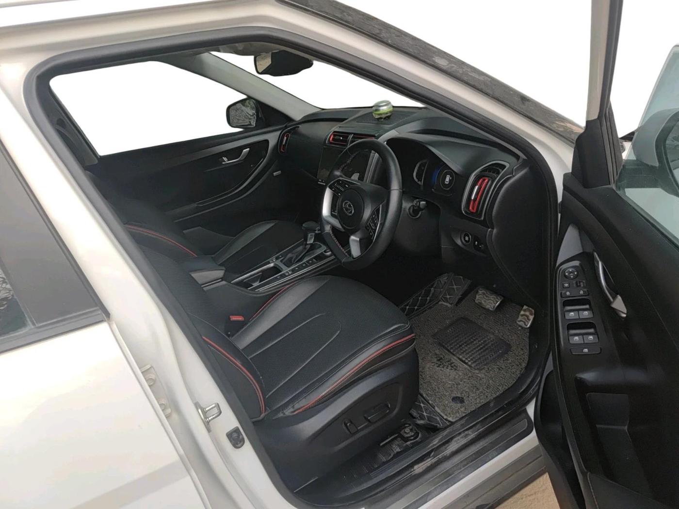 2020 Hyundai Creta SX (O) 1.4 TURBO DCT, Petrol, Automatic, 47,266 km, interior