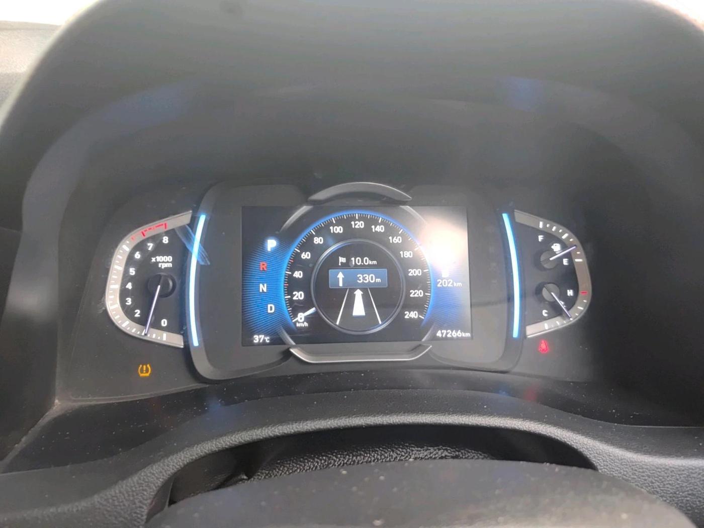2020 Hyundai Creta SX (O) 1.4 TURBO DCT, Petrol, Automatic, 47,266 km, interior