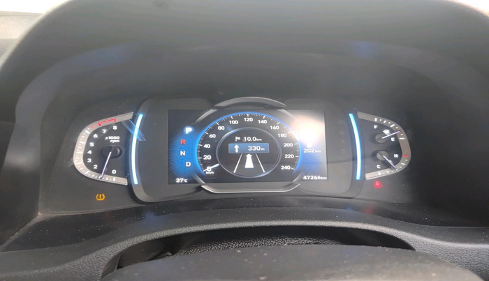 2020 Hyundai Creta SX (O) 1.4 TURBO DCT, Petrol, Automatic, 47,266 km, interior