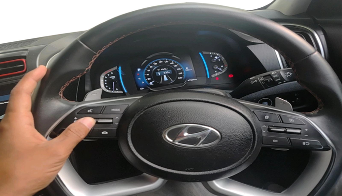 2020 Hyundai Creta SX (O) 1.4 TURBO DCT, Petrol, Automatic, 47,266 km, interior