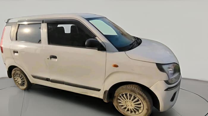 2020 Maruti New Wagon-R LXI CNG 1.0, CNG, Manual, 64,015 km, exterior