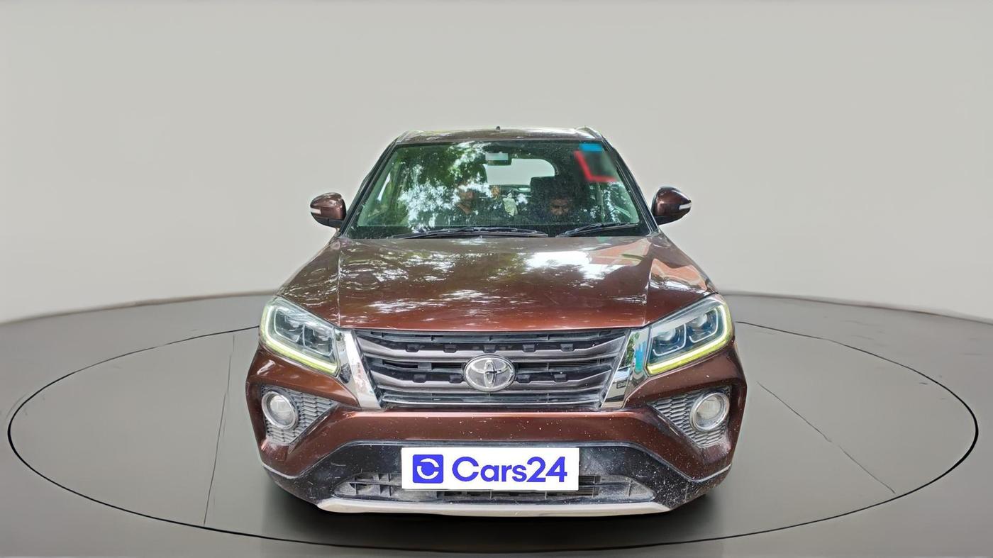 2022 Toyota URBAN CRUISER HIGH GRADE MT, Petrol, Manual, 43,982 km, exterior