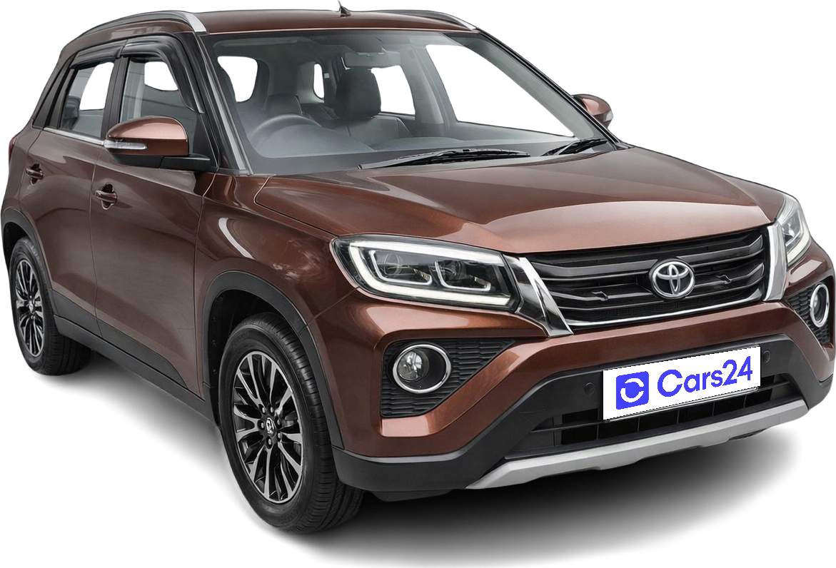 2022 Toyota URBAN CRUISER - SUV - Petrol - Manual - ₹7.50 lakh