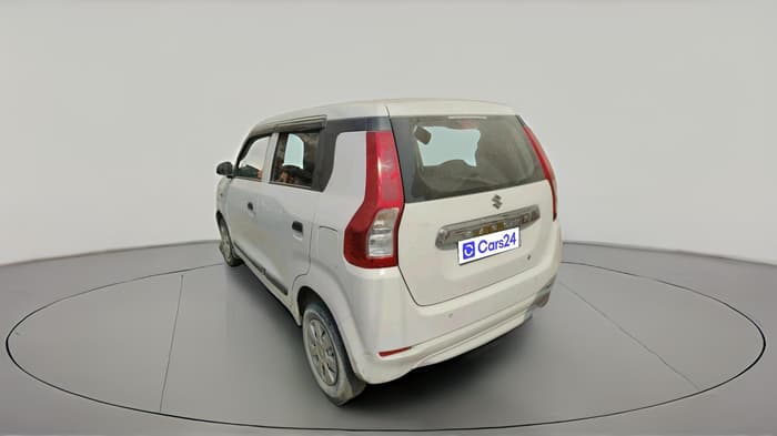 2022 Maruti New Wagon-R LXI CNG (O) 1.0, CNG, Manual, 1,63,790 km, exterior