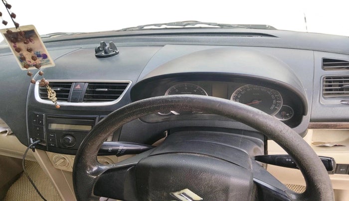 2012 Maruti Swift Dzire VDI, Diesel, Manual, 1,26,930 km, interior