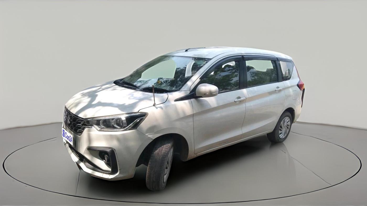2021 Maruti Ertiga VXI CNG, CNG, Manual, 17,076 km, exterior