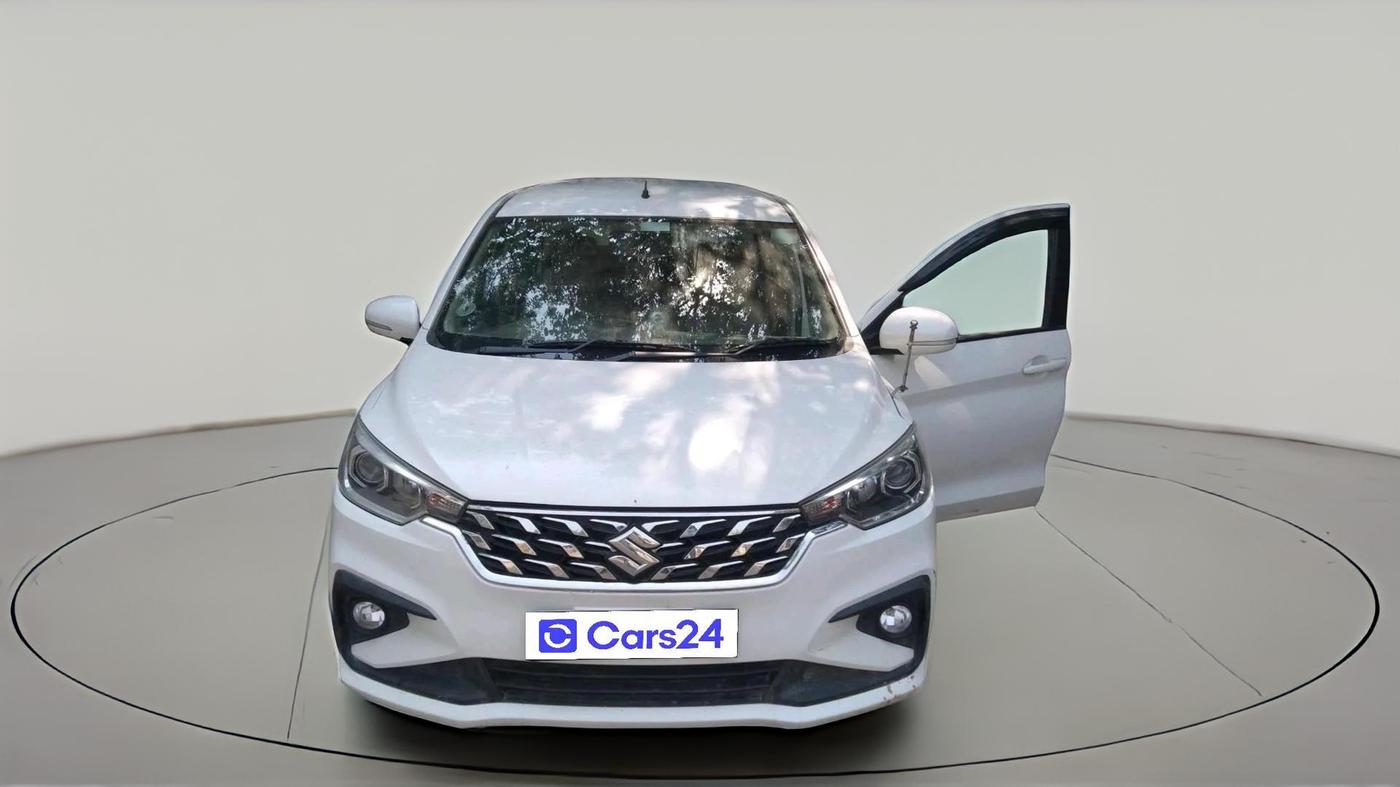 2021 Maruti Ertiga VXI CNG, CNG, Manual, 17,076 km, exterior