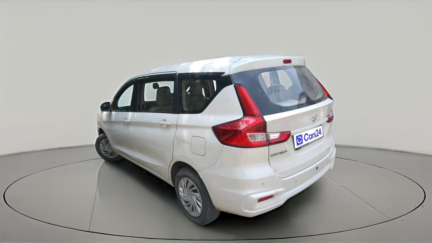 2021 Maruti Ertiga VXI CNG, CNG, Manual, 17,076 km, exterior
