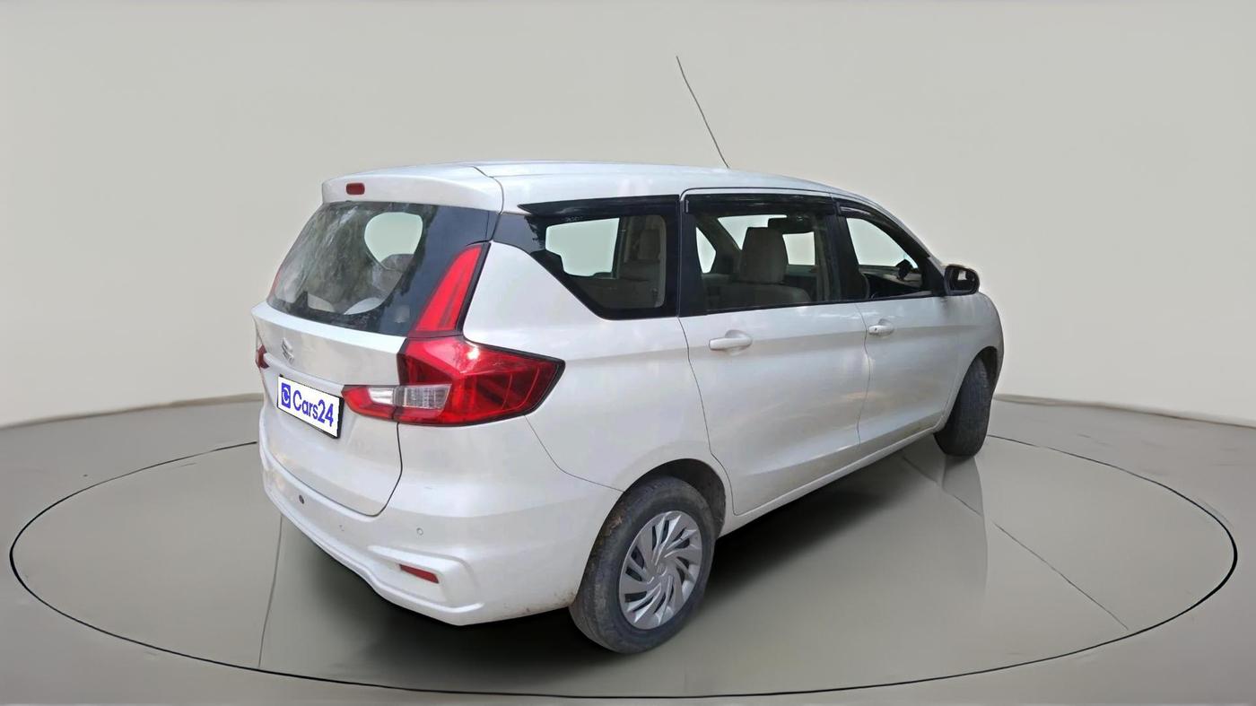 2021 Maruti Ertiga VXI CNG, CNG, Manual, 17,076 km, exterior