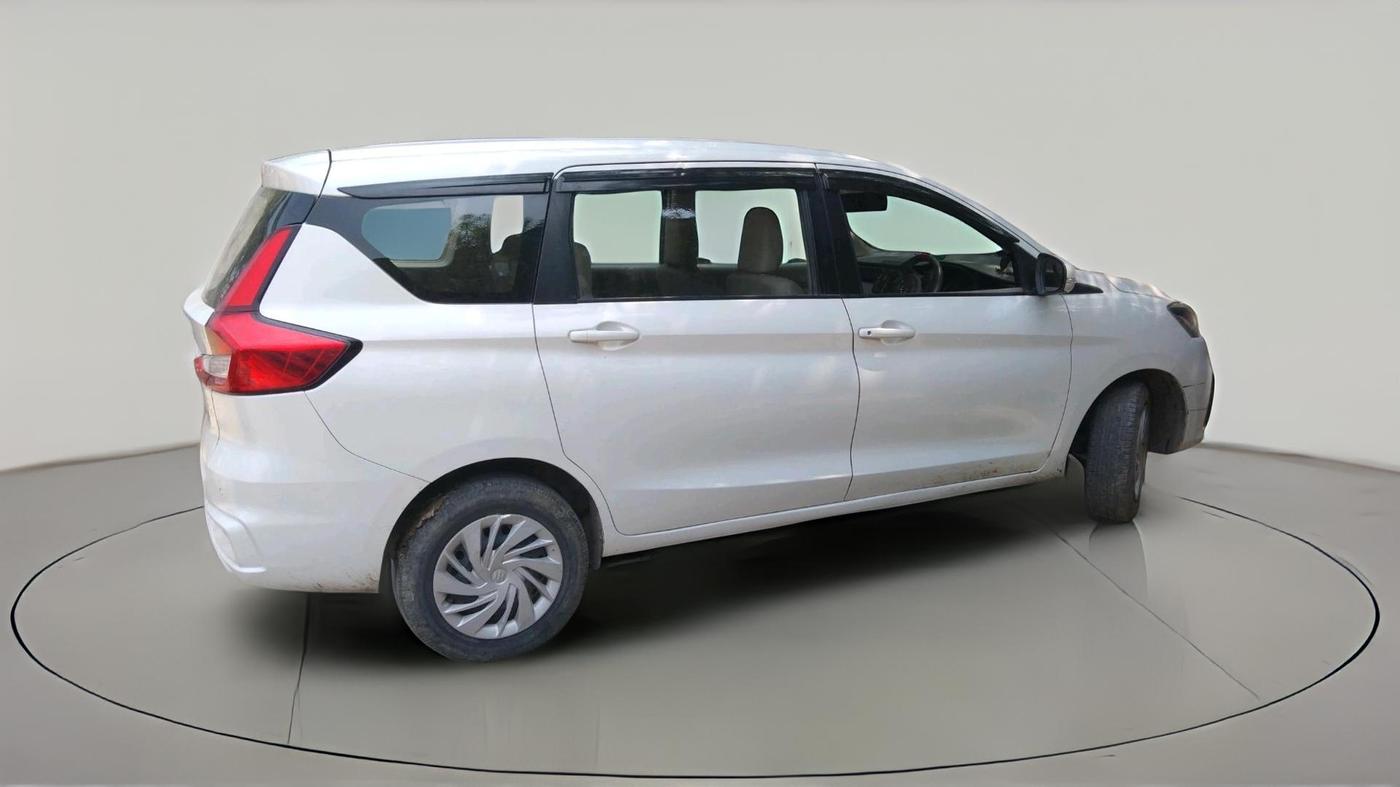 2021 Maruti Ertiga VXI CNG, CNG, Manual, 17,076 km, exterior