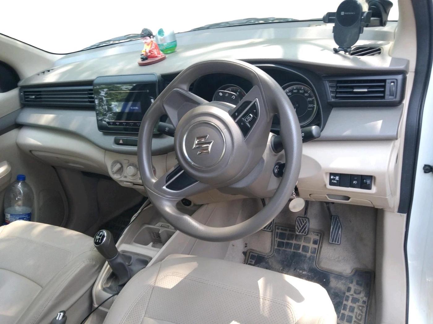 2021 Maruti Ertiga VXI CNG, CNG, Manual, 17,076 km, interior